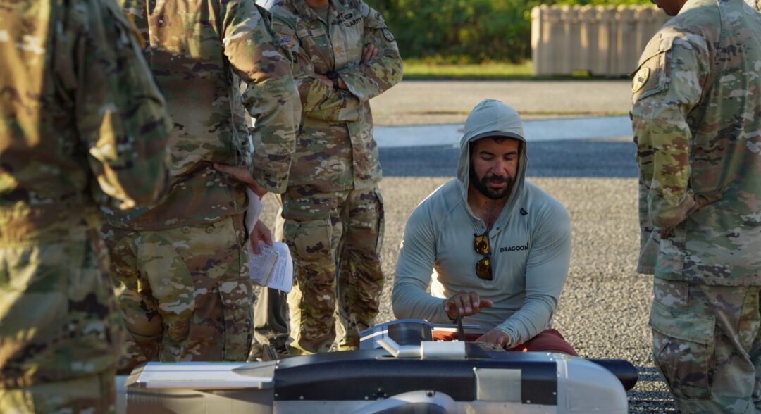 Dragoon briefing