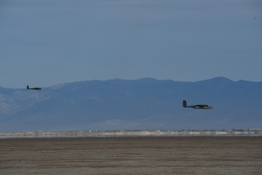 Dragoon Flies Mini-Swarm of 3 Coriolis Aircraft and Completes 14.7 Hour Endurance Test