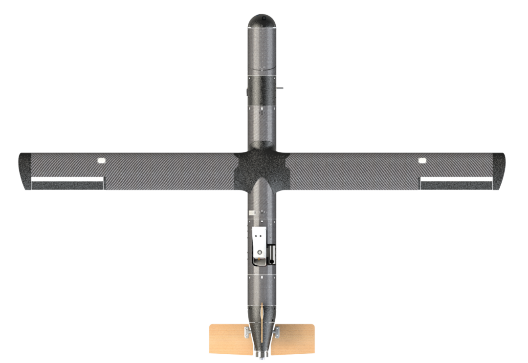 Crossbow top view